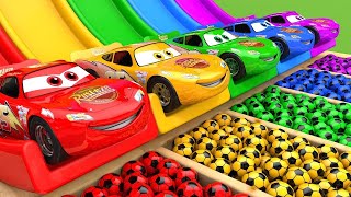 (Video Educativo) Aprende los colores con los juguetes para coches