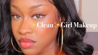 Clean Girl Makeup Look MERIT BEAUTY