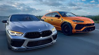 ЧТО СТАЛО С МОЕЙ ЛАМБОЙ? ЗАЕЗД С BMW M8 competition