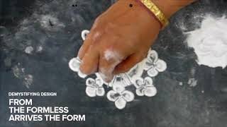 Quick Rangoli // Formless to Form - Part 2