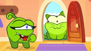 Om Nom Geschichten ✨ NEUE ✨ Katze-astrophische Kombination ✨ Lustige Cartoons für Kinder