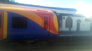 SWT 450011 departs Aldershot 17.07.16