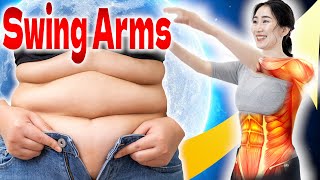 🔥Swing Arms Back and Forth to Activate Fat Eating Cells to Lose Weight 20lbs Fast