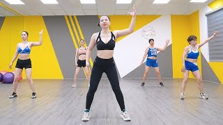 23 min Reduce Hanging Belly Fat | Hai Anh Aerobics