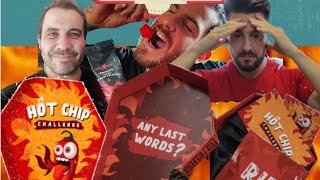 HOT CHIP CHALLENGE!!! 🌶️🔥 EL DORITO MÁS PICANTE DEL MUNDO!! NO PICA! #short #shorts