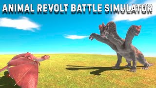 Люди против Дракона Animal Revolt Battle Simulator