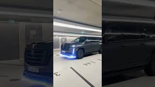 Cadillac Escalade 2022 with Esthete widebody kit #shorts #shortsfeed #shortsvideo #like #subscribe