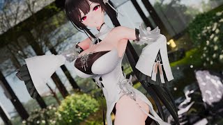 【Azur Lane MMD】（Fixed camera）4K/60fps/アズールレーン-極楽浄土/ 2024.5.31