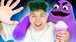 Не ПЕЙТЕ Гримас Шейк! 😱 GRIMACE SHAKE