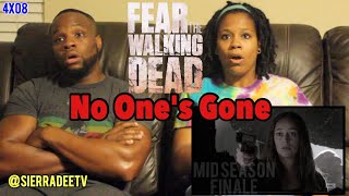 Fear The Walking Dead *No One's Gone* 4x08 Reaction!