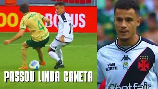 COUTINHO ENTROU BUSCANDO JOGO | Philippe Coutinho vs Palmeiras