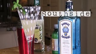 Southside Gin Cocktail Recipe| Bashed