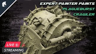 🤢🤢Plagueburst Crawler🤮🤮: Painting Grimdark Metal bits