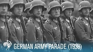 German Army Parade (1938) | British Pathé