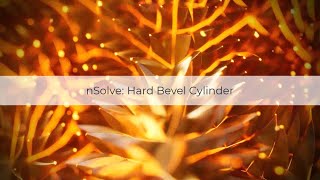 nSolve - Hard Bevel Cylinder