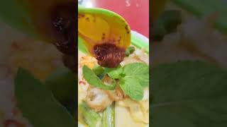 Food : RM6 Vegetable curry mee 素咖哩面 #penang #food #localfood #streetfood