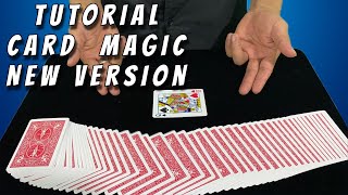 Flap Card Magic Trick Tutorial new version