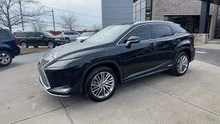 2022 Lexus RX Lexington, Wyandotte, Colby, Becknerville, Clintonville, KY X34118A