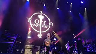 Toto - 99 . Live 2024 In Madrid Spain. Las Noches Del Botanico