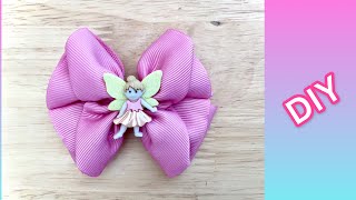 “Laço Fairy” 🧚‍♀️  fácil de fazer | How to make ribbon bows | Como fazer laços de fita | video 21