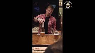 How to Pour Beer Without Foam | BartenderSteve98 #Shorts