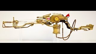 Steampunk Prop: The Tesla Rifle