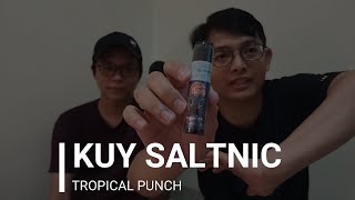 Kuy Saltnic 30mg - Liquid Yang Bikin Santuy