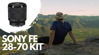 Sony 28-70 Kit Lens  | Cinematic Video Test 4K