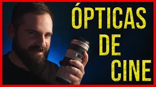 🎬🎬 Descubre los OBJETIVOS fotográficos en CINE que NO CONOCES (Look cinematográfico)