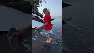 Se está saliendo el mar en las playas de nuestro País