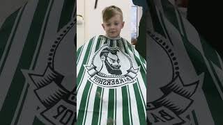 Kid's Haircut/ Детская Стрижка #reels #shorts #kidshaircut