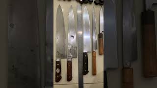 Dao gyuto khủng, Masahiro, sashimi, deba khâu sừng, dao combo gia re!