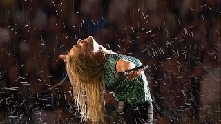 Helene Fischer - Atemlos durch die Nacht  (Regen-Version)