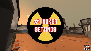 The #1 NUKER Settings In Krunker!