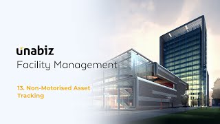 Non-Motorised Asset Tracking - Facility Management Solutions by UnaBiz