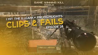 I HIT THE ILLCAM + Private Match Highlights - Clips & Fails 28