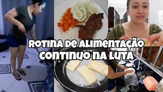 DIÁRIO DA DIETA • CONTINUO NA LUTA • ROTINA DE ALIMENTAÇÃO @AnttoniaSousa