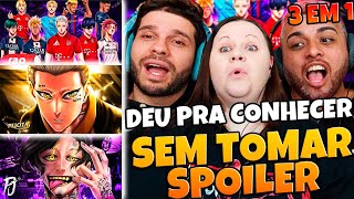 BLUE LOCK TRAP + PEJOTA ⚽ | Os Melhores do Mundo Trap, Noel Noa & Don Lorenzo | FAMILY REACTS