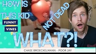 HOW IS THIS KID NOT DEAD?! Laugh/ CRINGE Challenge PART 2!