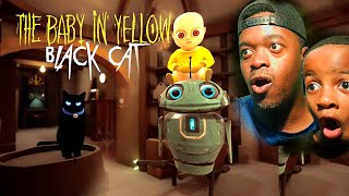 The Baby in Yellow Black Cat [FULL GAMEPLAY]  [HG#7]