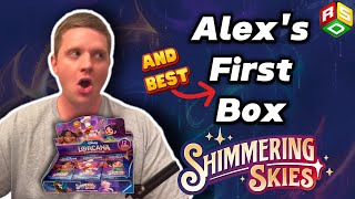 A Sparkling Surprise in Shimmering Skies! |  Lorcana Booster Box Opening