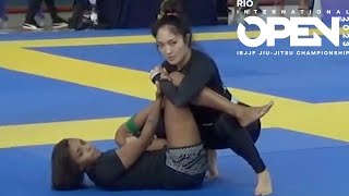 Karen Terra vs Amanda Iraha / Rio Open No-Gi 2023