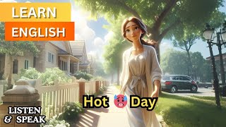 Hot 🥵 day | improve English speaking skills everyday | learn English