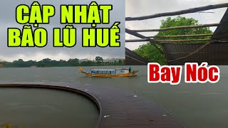 🔴 HUẾ BÃO CHƯA ĐẾN MÀ NHÀ TỐC MÁI CÂY ĐỔ GÃY NƯỚC SÔNG HƯƠNG LÊN, HỘI CHỢ CHẠY BÃO.