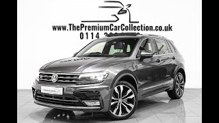 Volkswagen Tiguan 2.0 BiTDI BlueMotion Tech R-Line DSG 4Motion