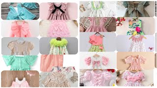 Baby Girl Frock Design |Summer Frock Design | home made baby girl frock designs