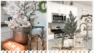 Beautiful Winter Kitchen Decor Ideas | Elegant Winter Delights