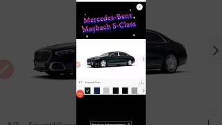 Mercedes-Benz Maybach S-Class #newsong #punjabisong #trendingshorts #automobile #viralvideo #virals