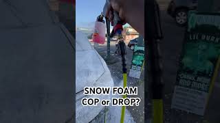 Chemical Guys Snow Foam Cop or Drop ? #mobiledetailing #pressurewashing #carwashing #satisfying