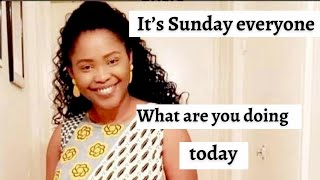 IT'S SUNDAY EVERYONE || LET'S CHAT BEFORE CHURCH